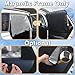 Lechin Car Window Shades for Side Window (2 Pack) - Car Window Shade for Baby - 31.5 * 20 in - with 10 M40 Magnets - Block Heats and UV Rays