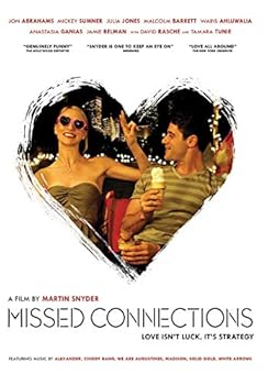 DVD Missed Connections Book
