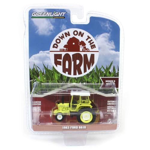 Camión diecast 1:64 1983 Amarillo miniatura 5