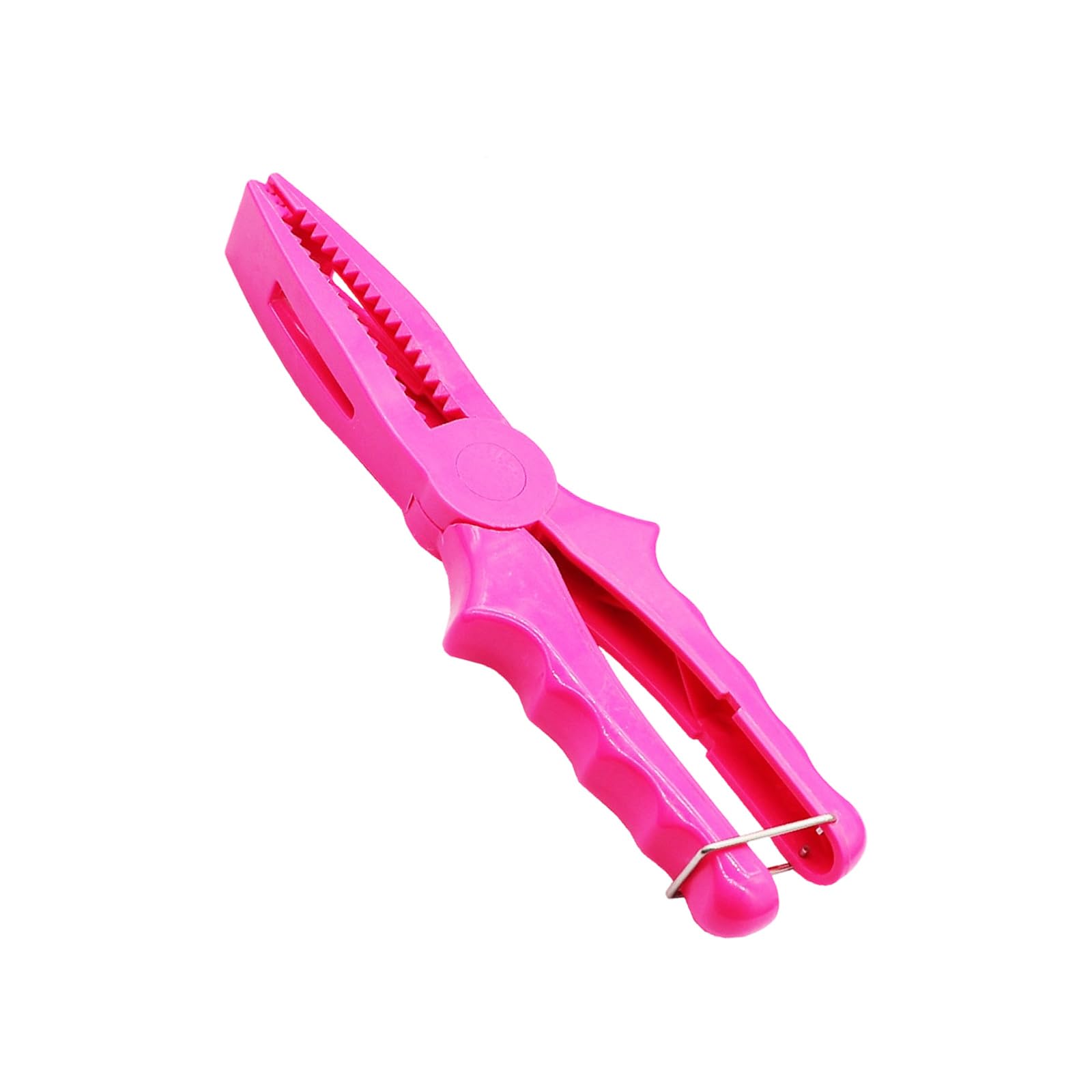 Easy to Use Fish Grippers with Simple Locking Function Easy Carry Fishing Grip for Beginners and Family Fishing Adventure Secure ABS Fish Clamp