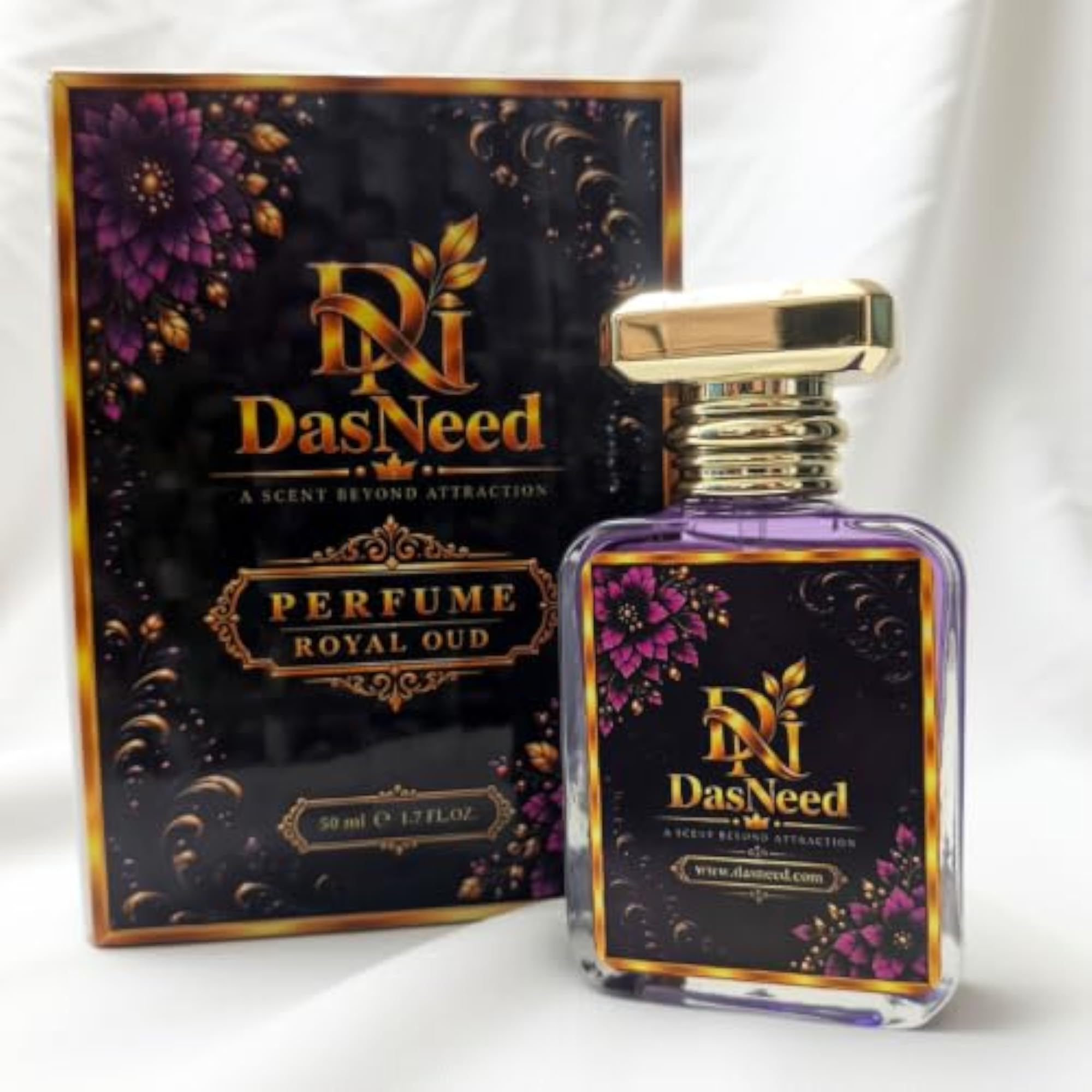 Luxury Gift for Women, DasNeed Royal Oud EDP