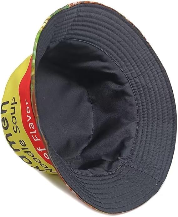Image of American Flag Stars Bucket Hat Summer Travel Beach Sun Hats Outdoor Cap for Women Man