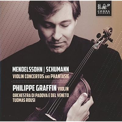 Mendelssohn: Violin Concertos and Phantasy