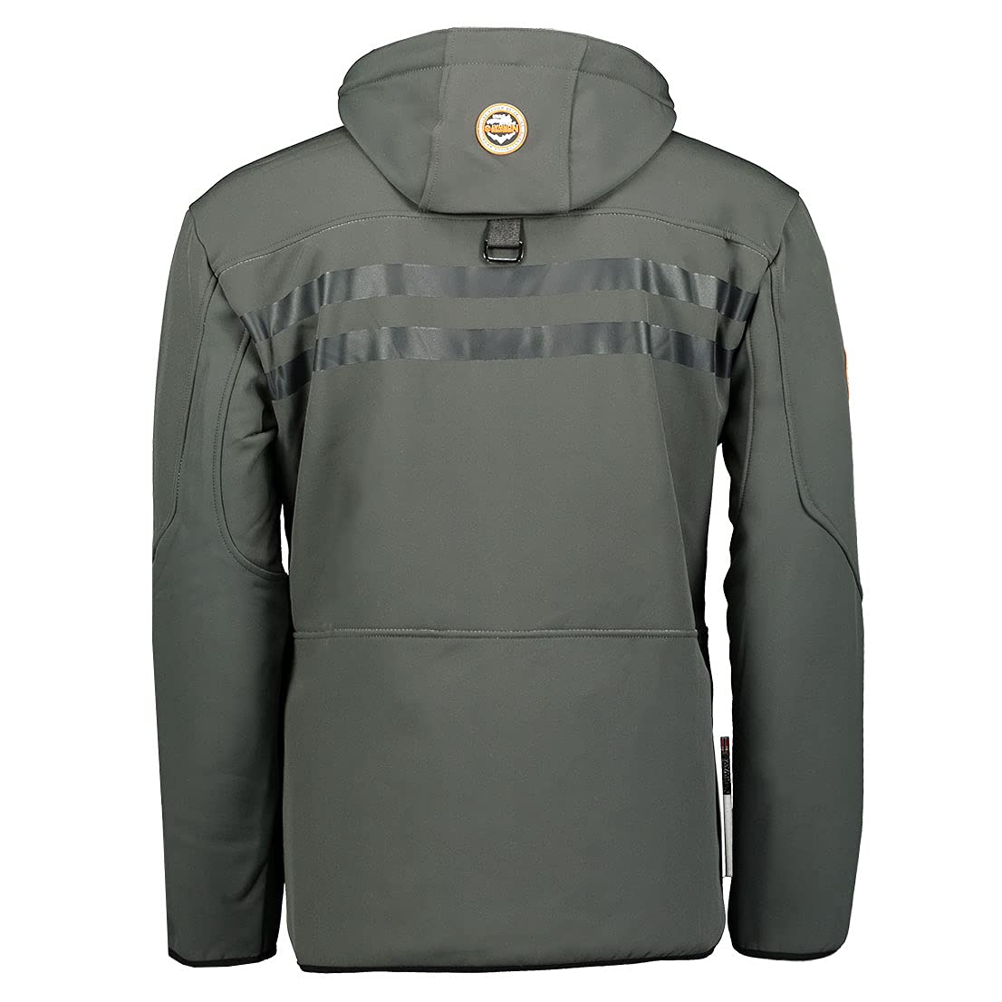Geographical Norway Chaqueta Softshell Hombre Royaudb Dsitribrands Production Impermeable Cortaviento con Capucha para Exterior Rutas Senderismo Esquí Invierno Otoño Primavera