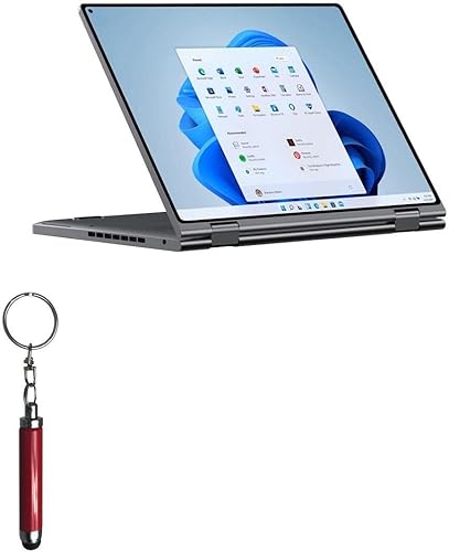 Miniatura 1 de BoxWave Chuwi MiniBook X - Lápiz capacitivo bala, mini lápiz capacitivo con lazo para llavero, color rubí