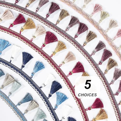 Image of TANOSII Tassel Purse Strap Handbag Strap Replacement Shoulder Crossbody Strap