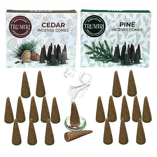 Trumiri TRU-ICCP-CEDAR-PINE Incense Cones Combo Pack thumb #8