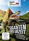 Giganten der Urzeit - Der größte Killerdino - Spinosaurus
