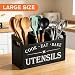 Imagen de TYSM-CC Organizador de Utensilios de Cocina de Madera