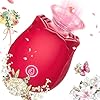 Rose Adult Tool for Women, Roses Toy Tongue Viboators Toys Clitioral Sucker Vibrates Vibrateirs Today Adult Viboators 10 Speed Automatic Electric Machine Adult Toys for Women BG-01