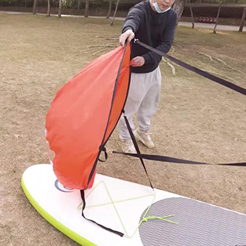42 inch Downwind Wind Sail Kit Kajak Wind Zeil Kajak Paddle Board Accessoires Draagbare Eenvoudige installatie en snel inzetbaar! - Image 7
