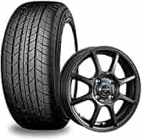 ヨコハマタイヤ155/65R14&ホンダ純正14インチアルミホイール 4本セット Amazon | ヨコハマ タイヤ・アルミホイール 4本セット S306 155
