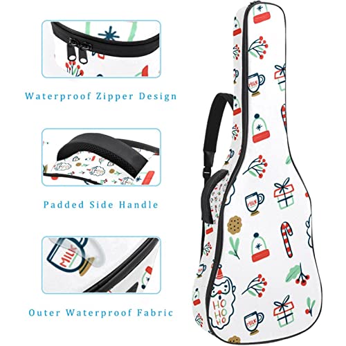 Housse de protection en éponge épaisse imperméable pour guitare acoustique électrique basse classique, Multicolore 04… - Les Beatles, Paul McCartney, John Lennon, RIngo Starr, George Harrison Housse de protection en éponge épaisse imperméable pour guitare acoustique électrique basse classique, Multicolore 04… – Image 5