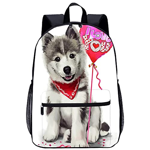 Sac à dos enfants adultes à la mode imprimé animalier relief grand volume