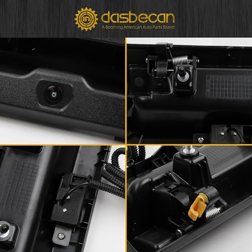 Image of Dasbecan Tailgate Handle Camera Compatible with 2015 Ford F150