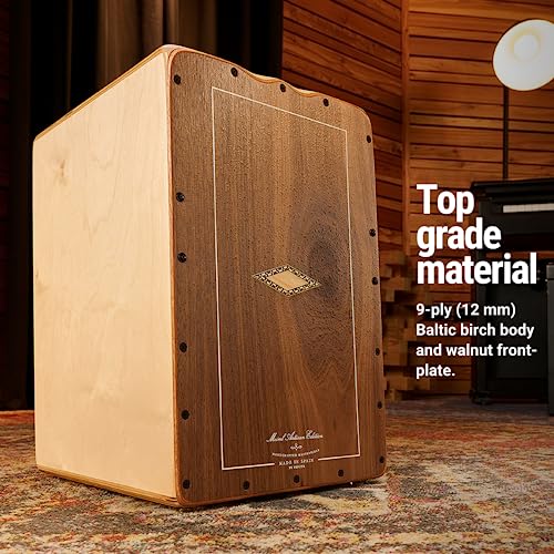 Meinl Artisan String Cajon mit Walnuss-Frontplatte