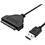 Inateck Adaptateur USB 3.0 vers SATA, Câble USB 3.0 vers SATA pour Disque Dur 2.5 SSD,HDD