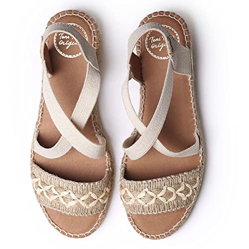 Toni Pons Women's Susa-bn Espadrille Wedge Sandal3