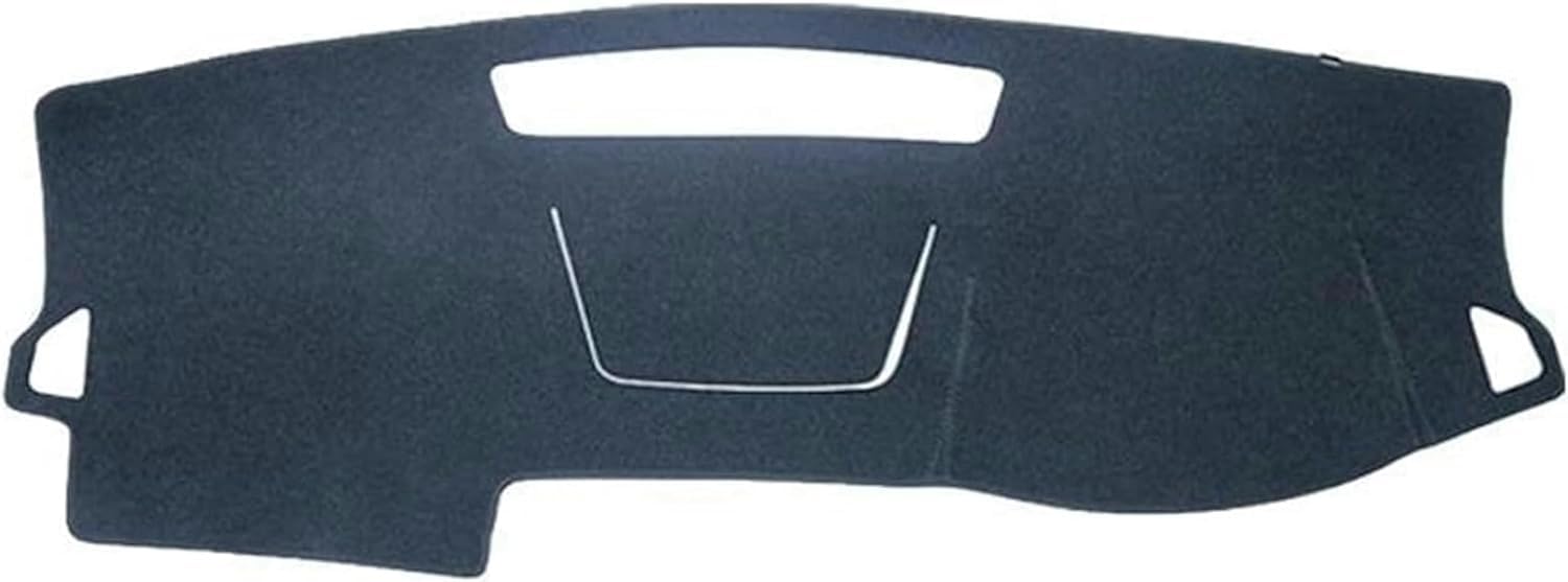 DdaiXQ Car Dashboard Mat For Skoda Karoq 2017 2018 2019 2020, Anti Slip Anti Glare Dustproof Dashboard Cover Pad Protector Dash Cover Sunshade Dashmat
