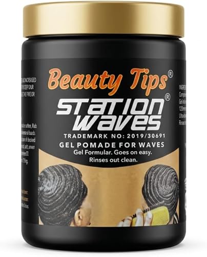 Beauty Tips Station Waves® Gel Pomade for Waves 125ml