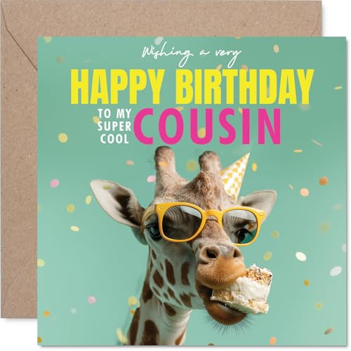 Carte d'anniversaire cousin Neck-stravagant Day