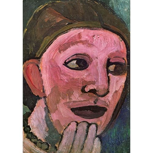 Impression giclée Paula Modersohn-Becker autoportrait qualité musée en rouleau 61x81,3cm