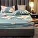 TOMYEUS Protector de Colchon Protector DE COLORTE Friendly Friendly Hoja de Cama Elástica Pitted Lino Elástico Lecho Ropa de Cama Grande Cama Doble 150 Venta al por Mayor Disponible Cubre colchón