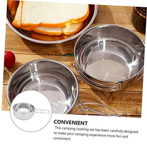 Accessoires d' ustensiles de cuisine durables en acier inoxydable Mipcase