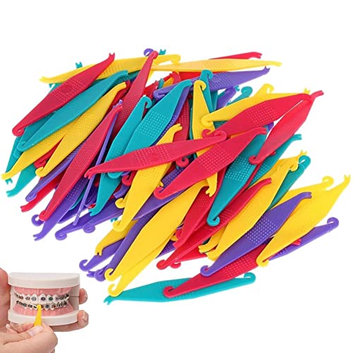 Fopytu - Fopytu 50 Pcs Places De Bandes Elastiques Orthodontiques Dené