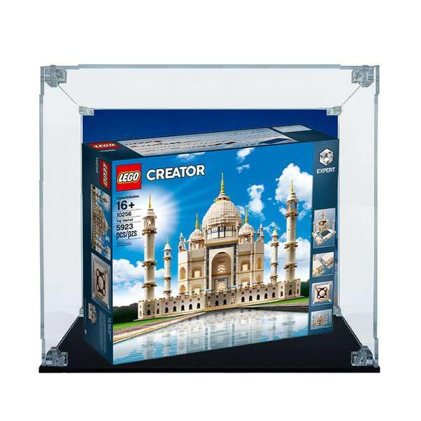 Base in Plexiglass nero lucido spessore lastra 5mm