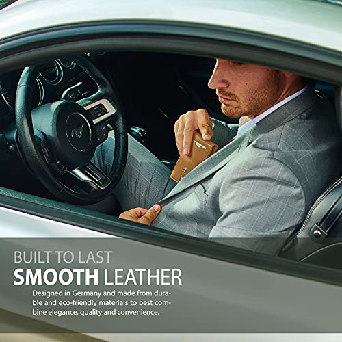 TRAVANDO-Mens-Slim-Wallet-with-Money-Clip-AUSTIN-RFID-Blocking-Bifold-Credit-Card-Holder-for-Men-with-Gift-Box