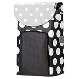 volumen de entraga: Bolsa Dots negro