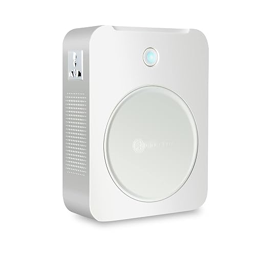 Convertidor de voltaje elevador de 110 V a 220 V 3000 W Transformador de convertidor de energía resistente con cable de alimentación de entrada,