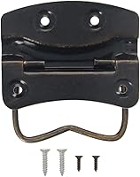 Vista 13 de MroMax Mango de pecho de 2.56 x 3.5 pulgadas, pintura en aerosol, montaje en superficie, anillo de pecho de 2.559 in x 3.504 in para caja