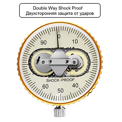 Calibrador Vernier Metálico con Dial resistente a impactos miniatura 7