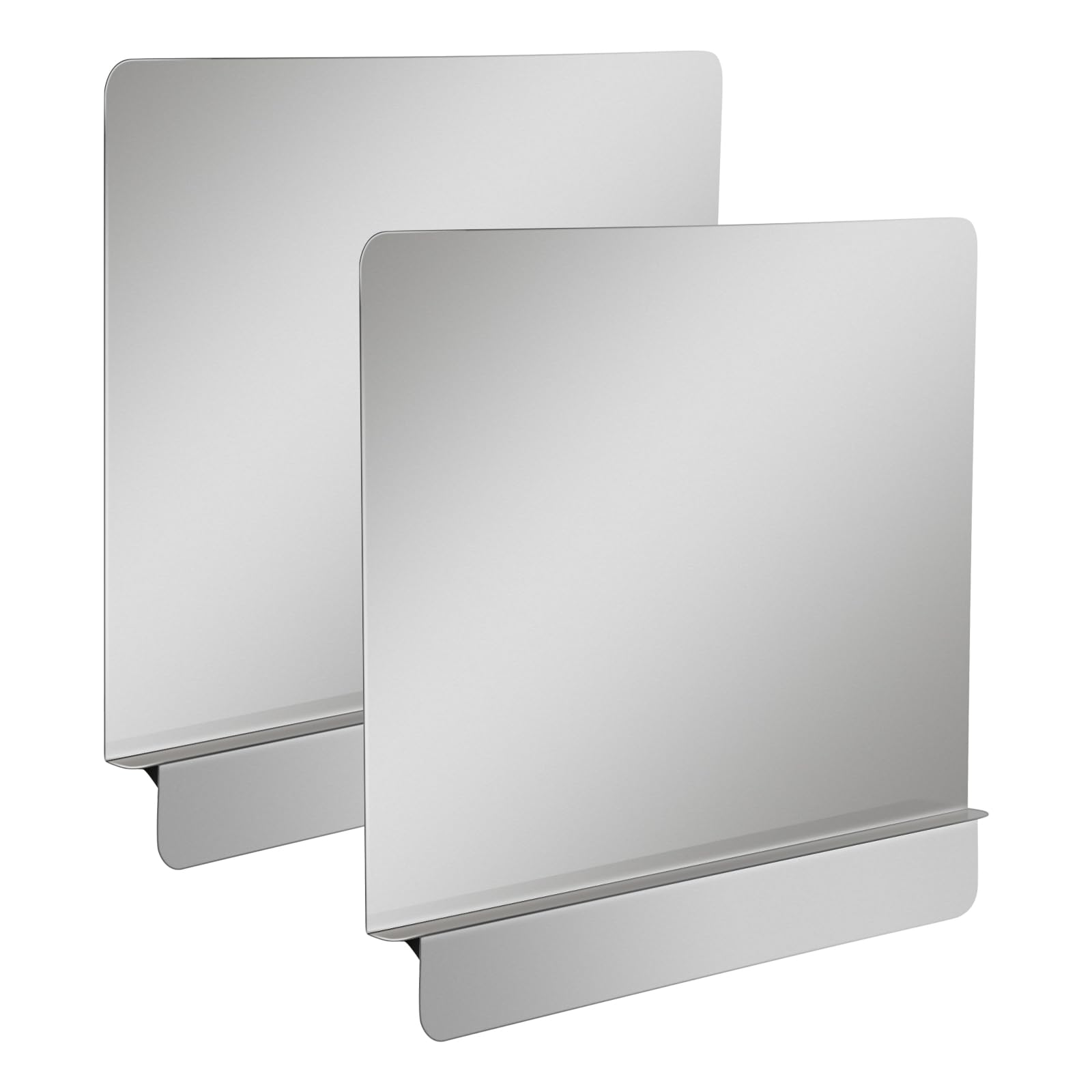 Amazon.com: Zipcase 2 Packs Stainless Steel 20-1/2