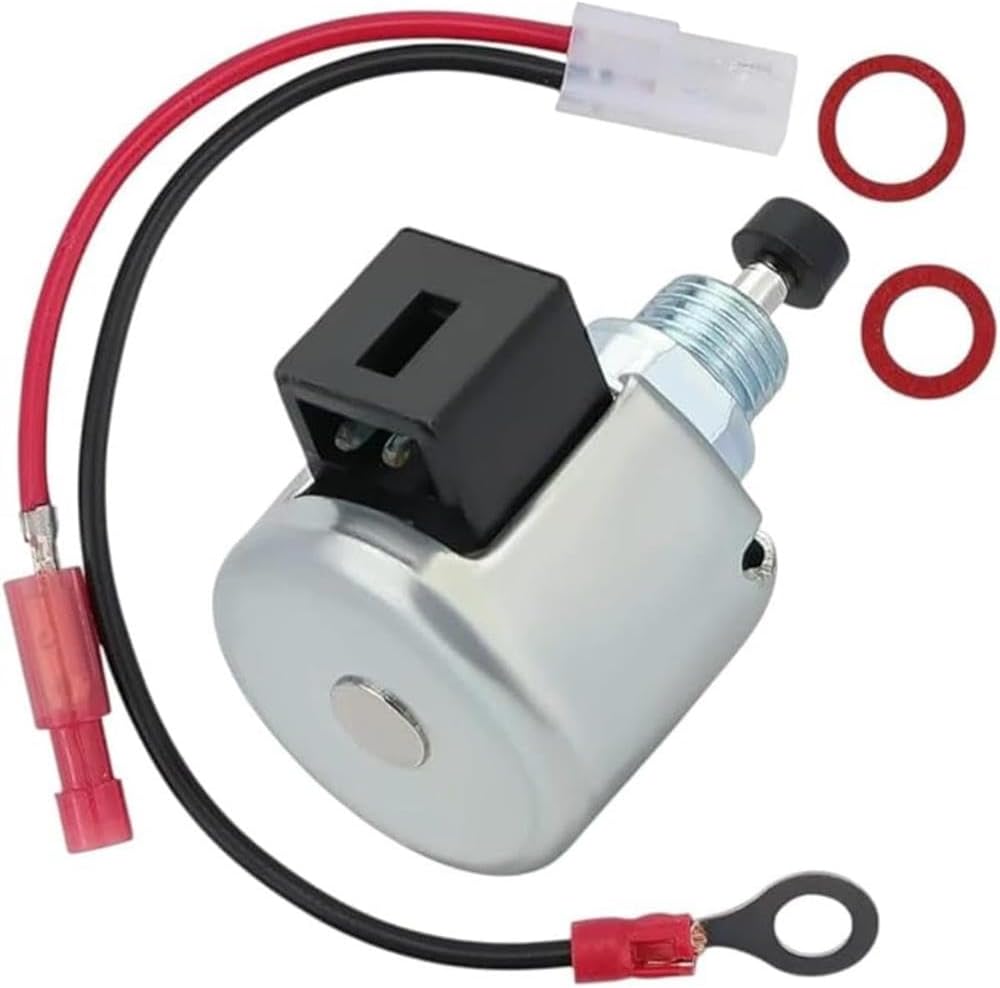Carburetor Fuel Solenoid For John Deere LT155 LT150 LT160 L110 Lawn Tractor