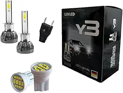 Lâmpada Ulta Led Nano Y3-22000 Lûmens - 6500k Conector H7