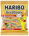 Haribo Orsetti D'Oro Multipack, 21 Mini Bustine Da 12gr, Caramelle Gommose, Gusto Frutta, Ideali Per Una Festa Di Compleanno - 250gr