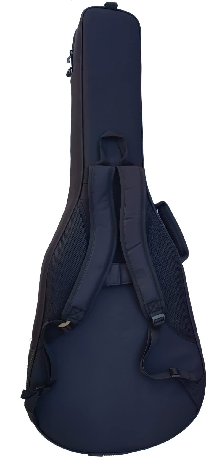 cibeles Funda Guitarar Clásica Super PROTECCIÓN Triple Acolchado 30mm