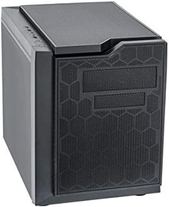 Chieftec CI-01B-OP Gamer mATX Chasis - Black