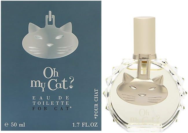 Oh My Cat By Dog Generation For Men and Women. Eau De Toilette Spray 1.7-Ounces For Cat