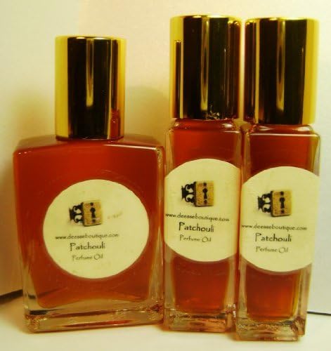 Patchouli 3X Super STRONG Version - Earthy - Woody - Dry Oil Perfume Oil Roll On 1/3 oz - By De'esse Boutique by 1889 Perfume