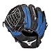 Mizuno GPP1050Y3RY Prospect Series PowerClose Baseball Gloves, 10.5", Left Hand Throw