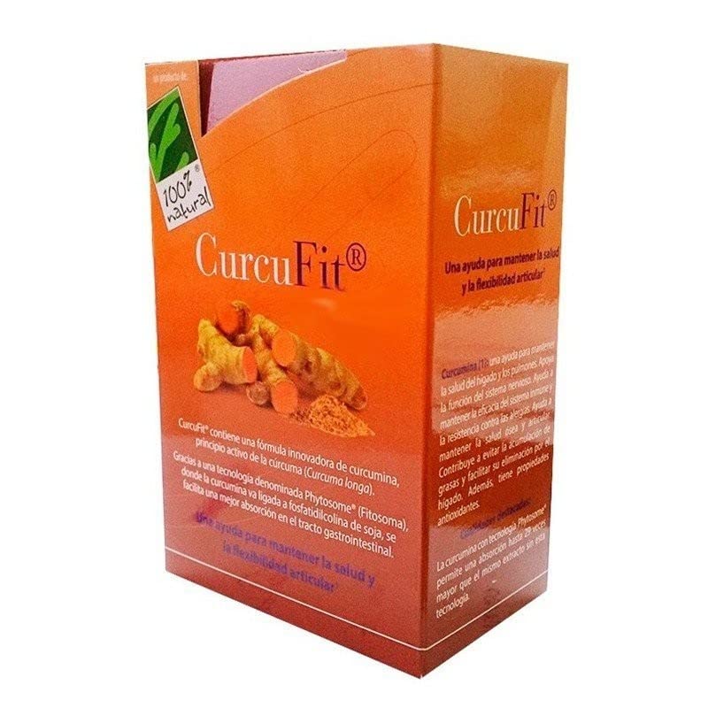 En Oferta 100% Natural - Curcufit Complemento Alimenticio, 30 Capsulas