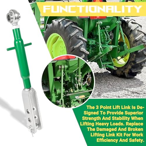3 Pt Lift Link For John Deere 870 970 1070 Tractors Replace for Am877572 Tractors Hitch Lift Top Link by Camoo - Image 2