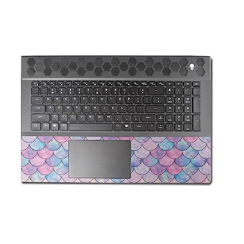 Image of MightySkins Skin Compatible with Alienware M18 R1 (2023) Full Wrap Kit - Mermaid Scales | Protective, Durable, and Unique Vinyl Decal wrap Cover | Easy to Apply & Change Styles | Made in The USA