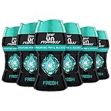 Lenor Unstoppables Fresh Profumatore per Bucato Lavatrice 140g, Fresco Profumo Che Dura A Lungo confezione da 6 unità Quantity: 350