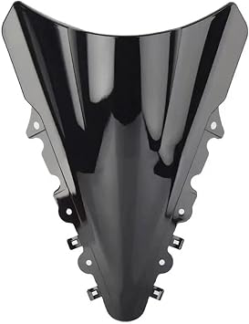 Motorcycle Windscreen Screen Wind Deflectors Double Bubble Windshield Fairing For Yamaha YZF R15 V2 YZF-R15 2014 2015 2016