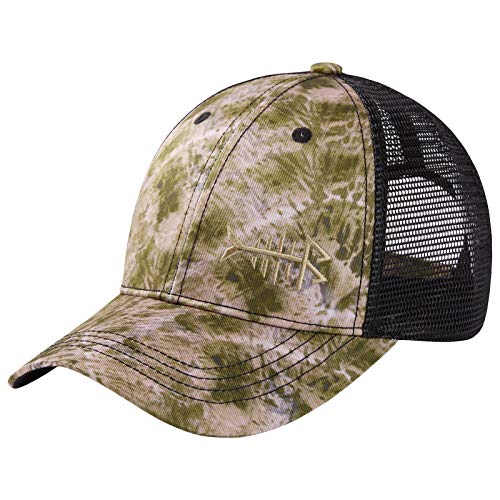 Image of BASSDASH Altimate Fishing Hat Mesh Back for Men Women Adjustable Baseball Trucker Cap